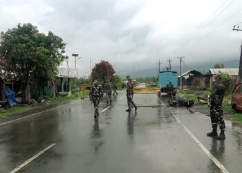 Manipur clashes spark curfew across districts.