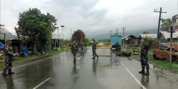 Manipur clashes spark curfew across districts.