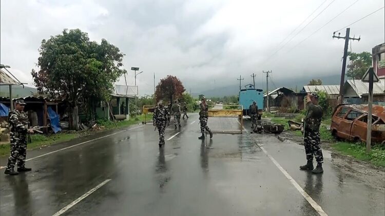 Manipur clashes spark curfew across districts.