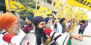 NIA probes pro-Khalistan ties to protests