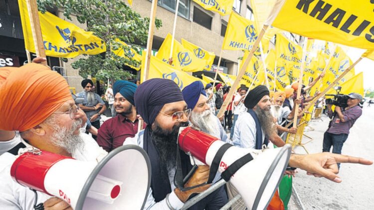 NIA probes pro-Khalistan ties to protests