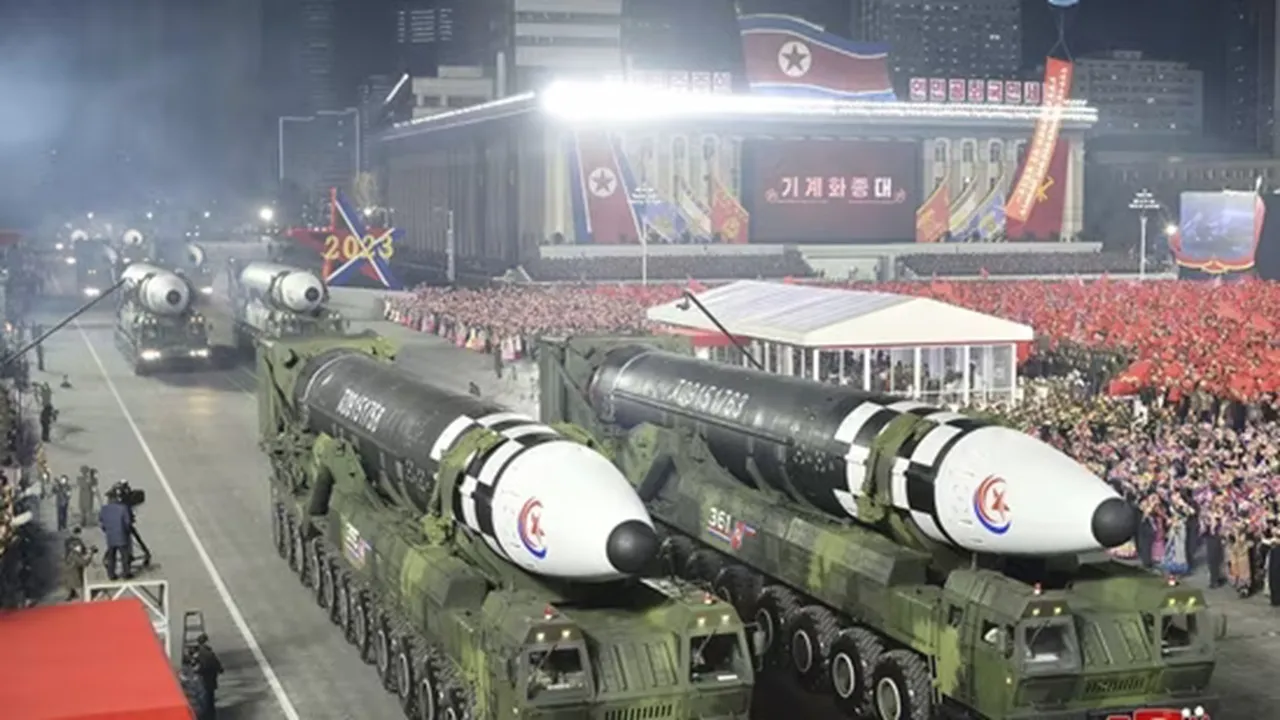 North Korea Launches Ballistic Missiles