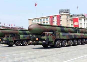 North Korea Launches Ballistic Missiles