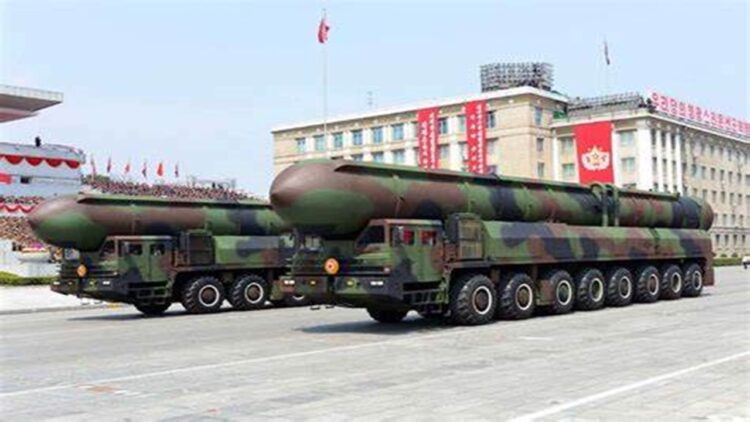 North Korea Launches Ballistic Missiles