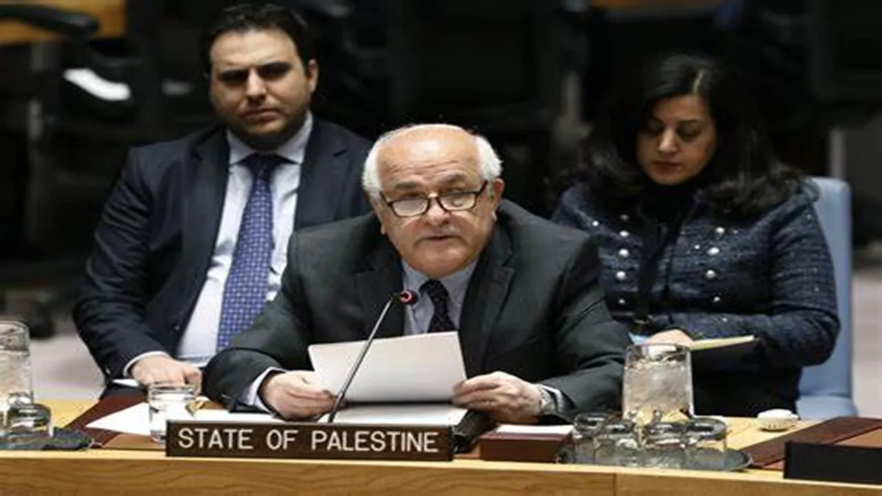 Palestine Joins UN General Assembly Talks Despite Status