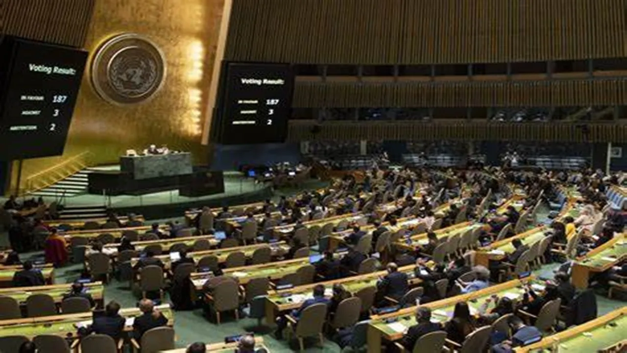 Palestine Joins UN General Assembly Talks Despite Status