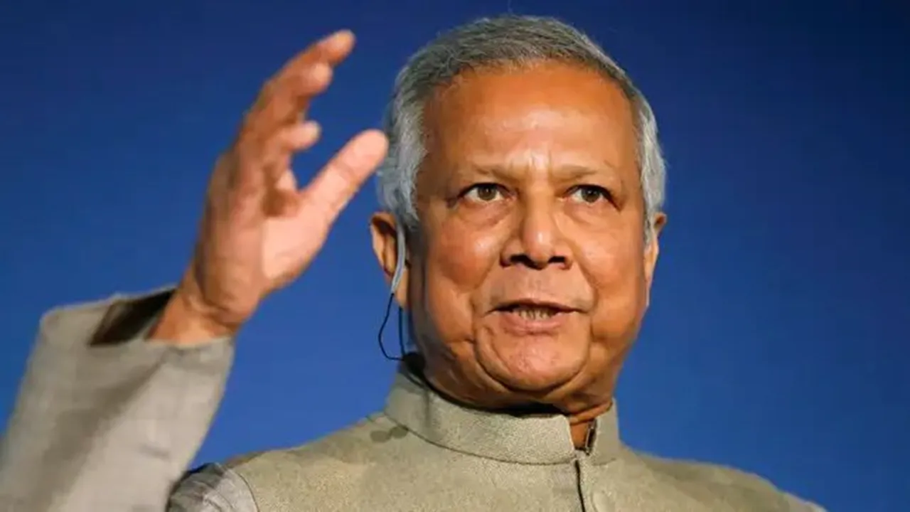 Protesters accuse Muhammad Yunus of political corruption