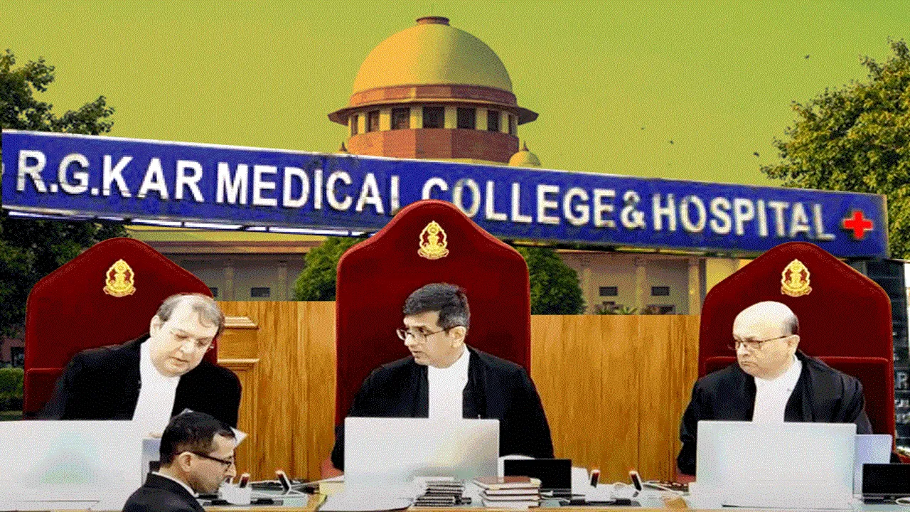 RG Kar Medical College Case Supreme Court Begins Hearing