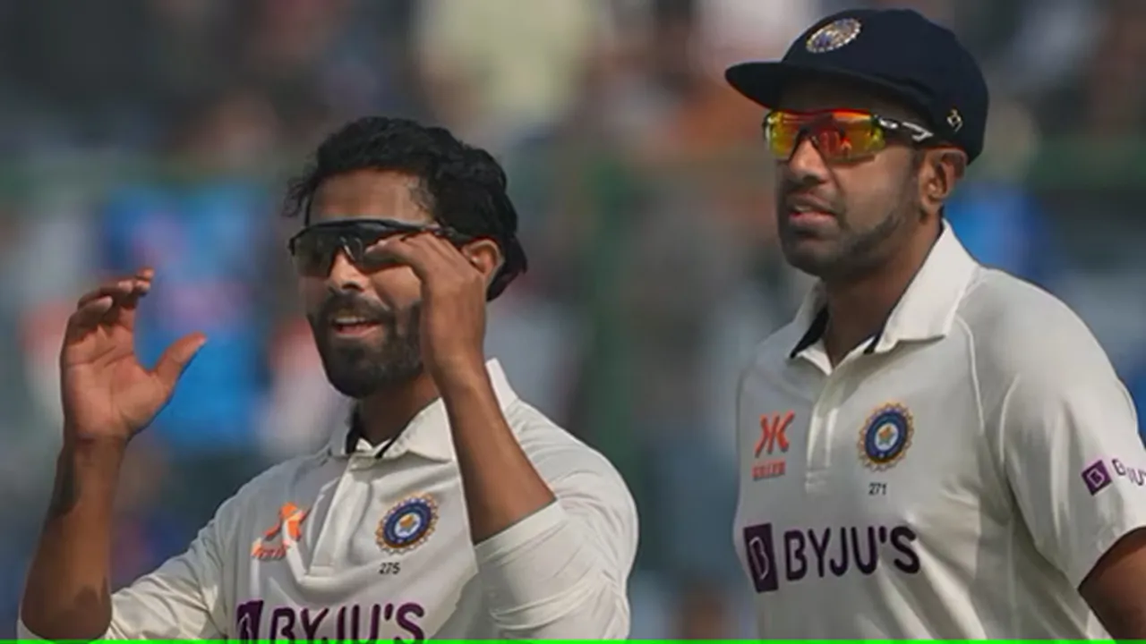 Ravichandran Ashwin and Jadeja spark hope