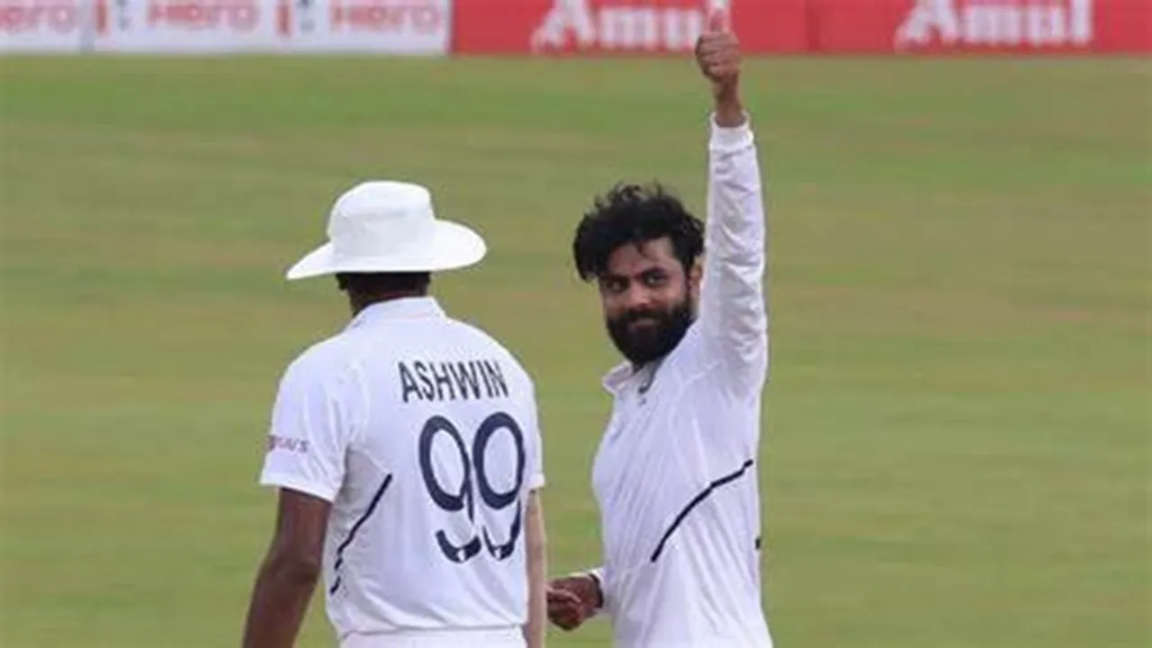 Ravichandran Ashwin and Jadeja spark hope