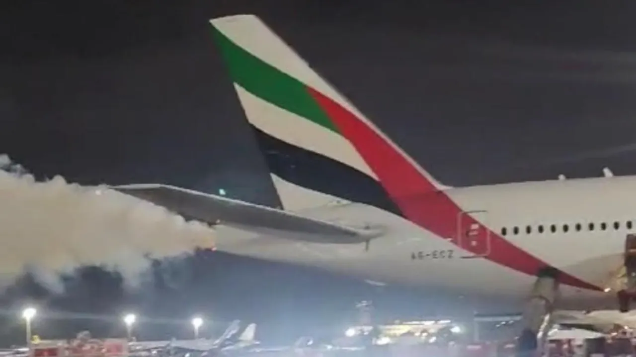 Smoke Delay Hits Emirates Dubai Flight