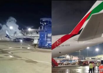 Smoke Delay Hits Emirates Dubai Flight