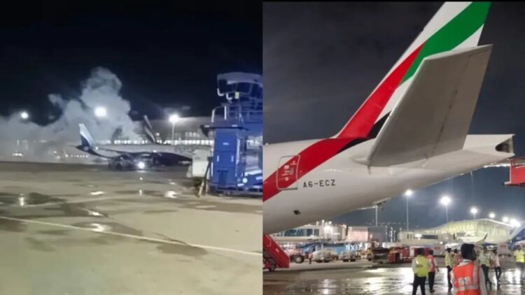 Smoke Delay Hits Emirates Dubai Flight