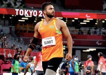 Sumit Antil Secures Back-to-Back Golds