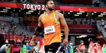 Sumit Antil Secures Back-to-Back Golds