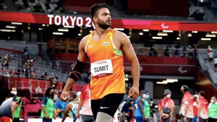 Sumit Antil Secures Back-to-Back Golds