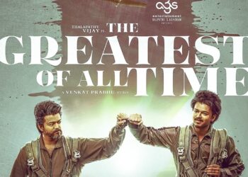 Thalapathy Vijay's GOAT Hits Theatres