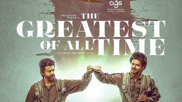 Thalapathy Vijay's GOAT Hits Theatres