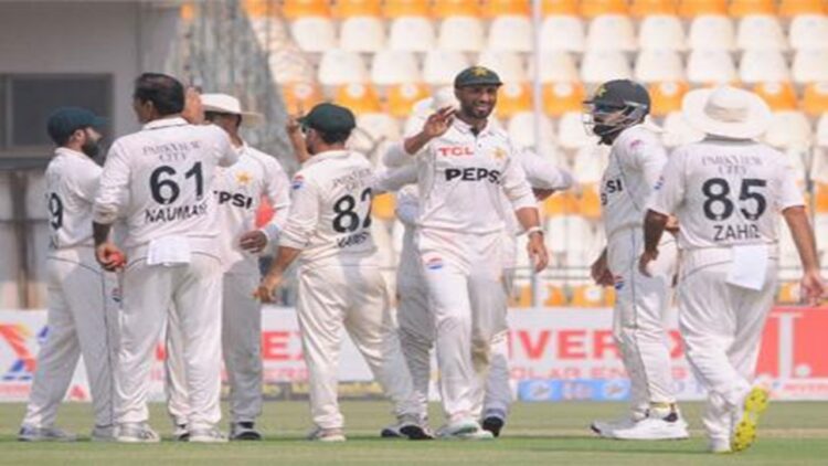 Pakistan's Spinners Lead Dominant Home Victory