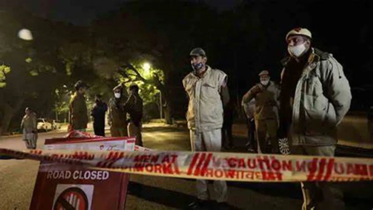 Blast near CRPF school triggers investigation