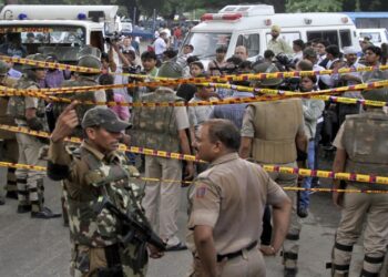 Blast near CRPF school triggers investigation