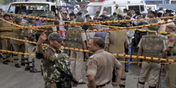 Blast near CRPF school triggers investigation