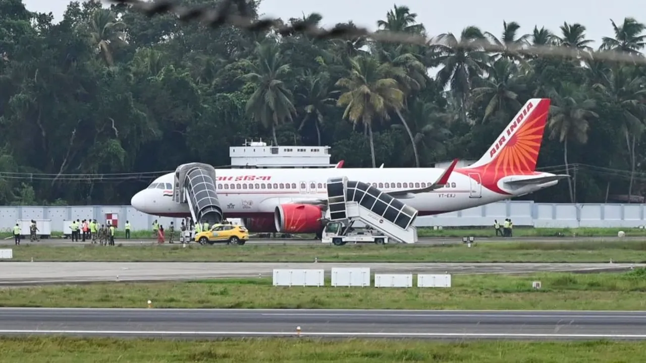 Bomb threat diverts Air India flight