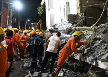 Building Collapse in Bengaluru