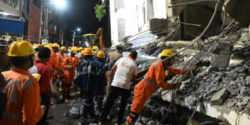 Building Collapse in Bengaluru