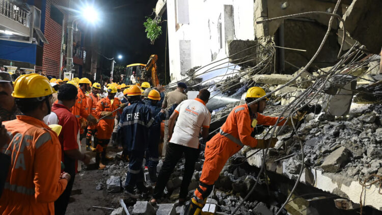 Building Collapse in Bengaluru