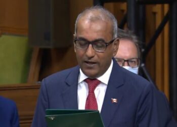 Canadian MP Chandra Arya Calls for Action on Khalistani Extremism