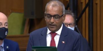 Canadian MP Chandra Arya Calls for Action on Khalistani Extremism