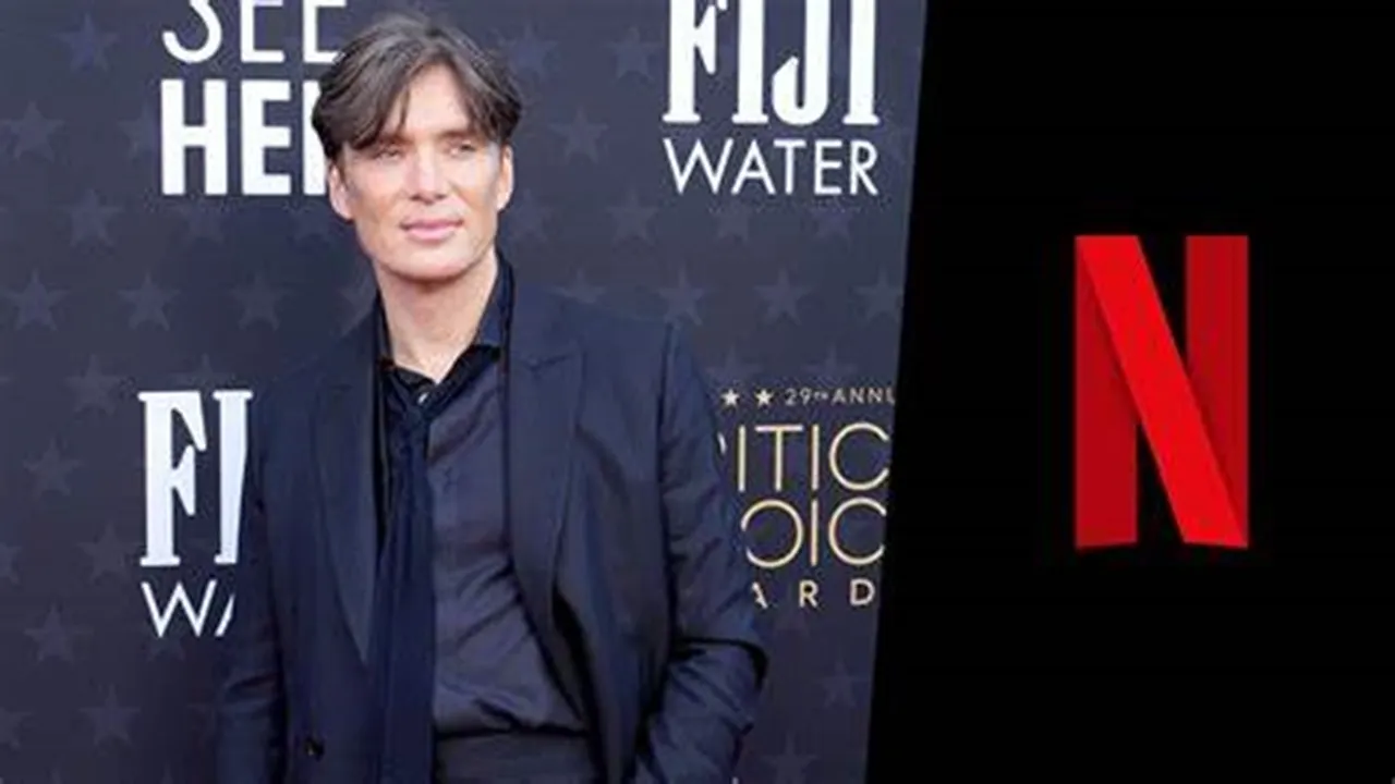 Cillian Murphy returns in a Netflix film