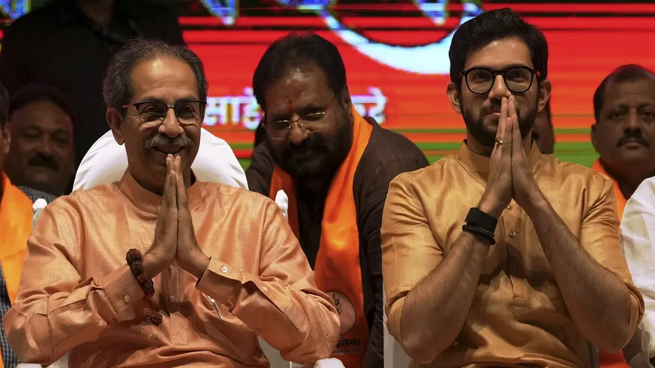 Congress and Shiv Sena Clash Ahead of Assembly Elections