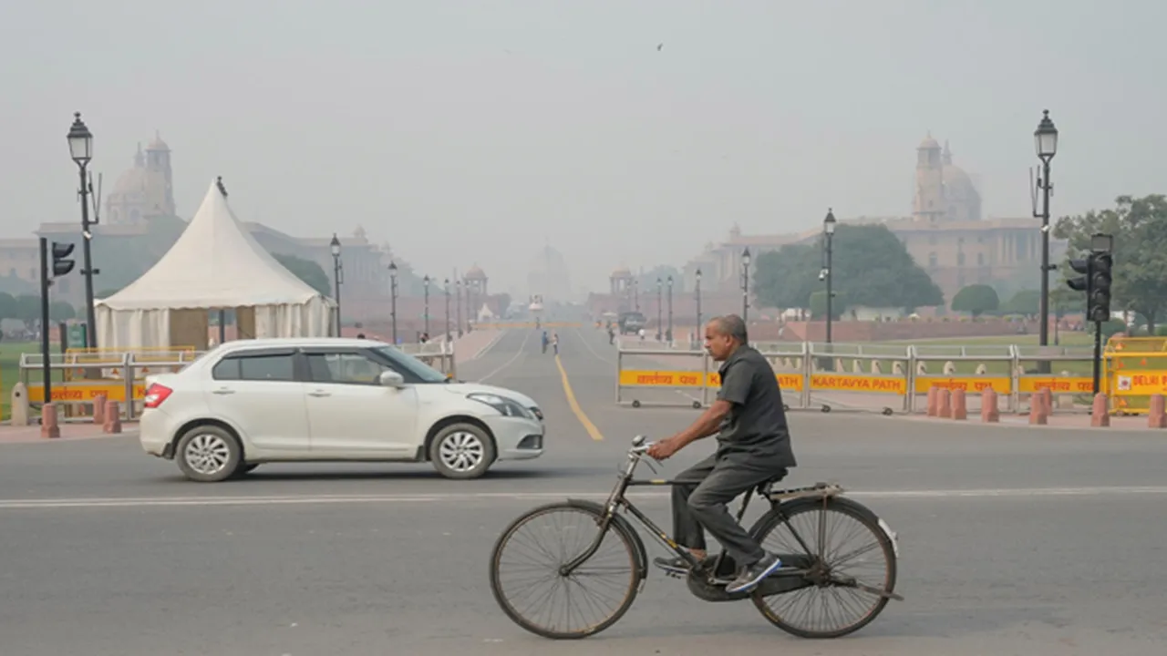 Delhi Pollution Health Risks on the Rise