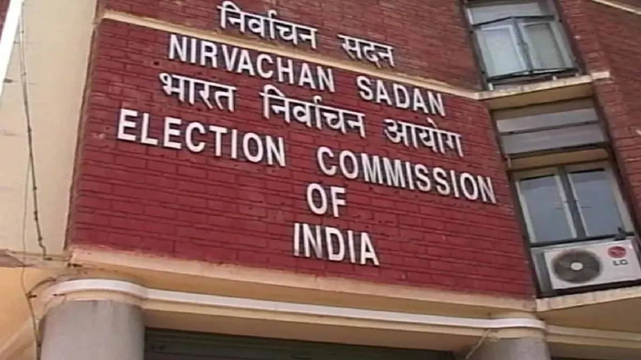 Election Commission of India announces poll dates