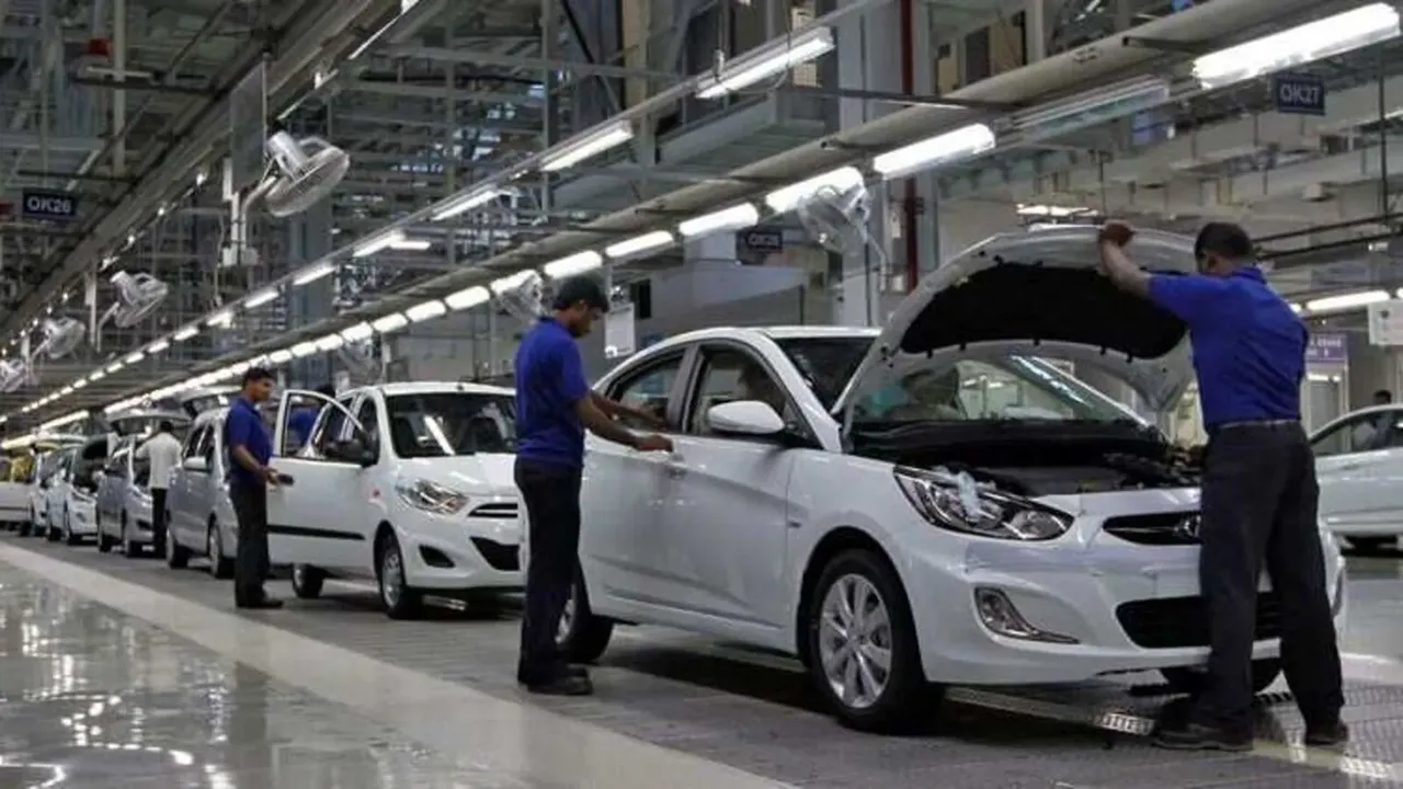 Hyundai Motor Shares Fall 3%