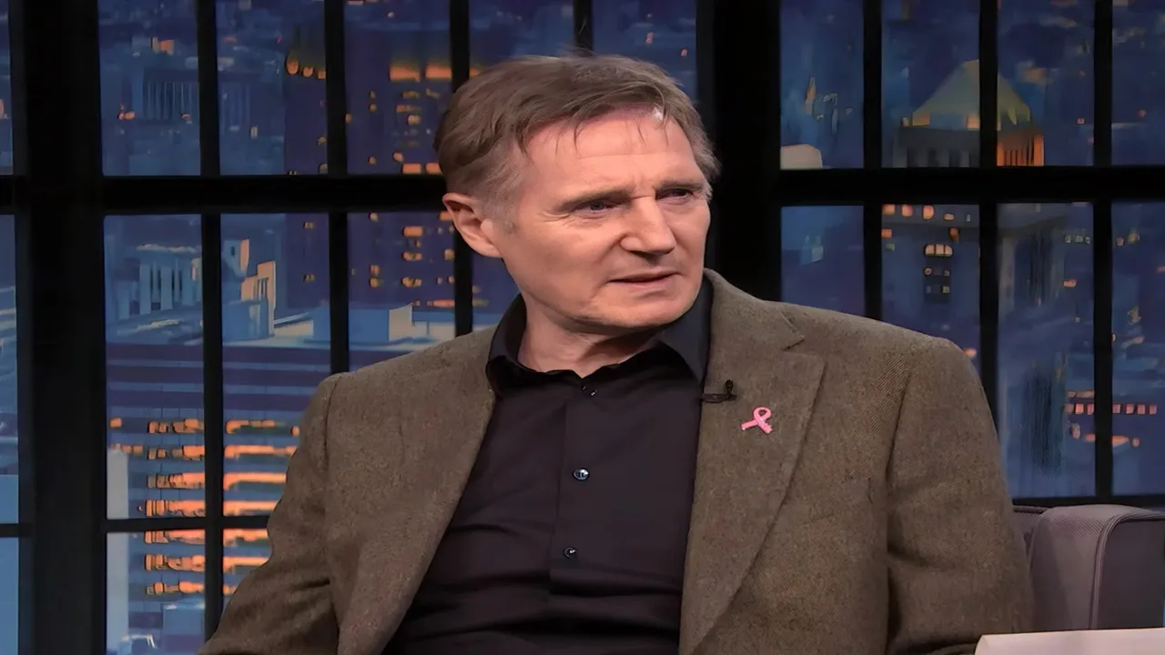 Liam Neeson Reflects on His Action Legacy