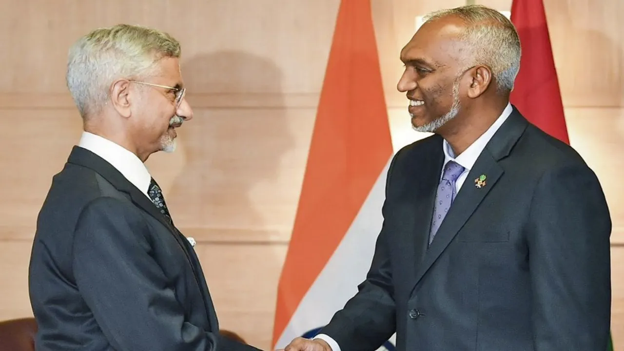 Mohamed Muizzu Receives Grand Indian Welcome