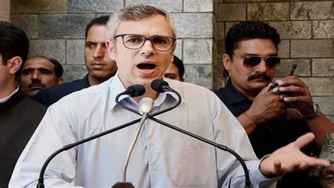 Omar Abdullah Sworn in as Jammu and Kashmir