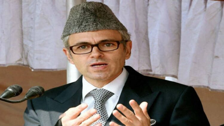 Omar Abdullah Sworn in as Jammu and Kashmir