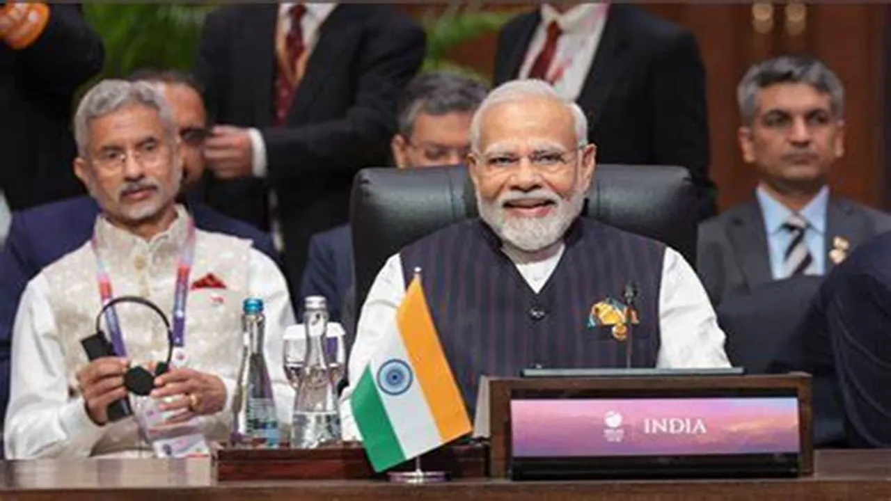 PM Modi Unveils 10-Point Plan at 21st ASEAN-India Summit