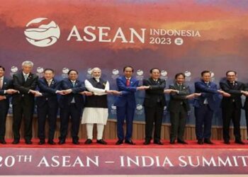 PM Modi Unveils 10-Point Plan at 21st ASEAN-India Summit