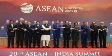 PM Modi Unveils 10-Point Plan at 21st ASEAN-India Summit