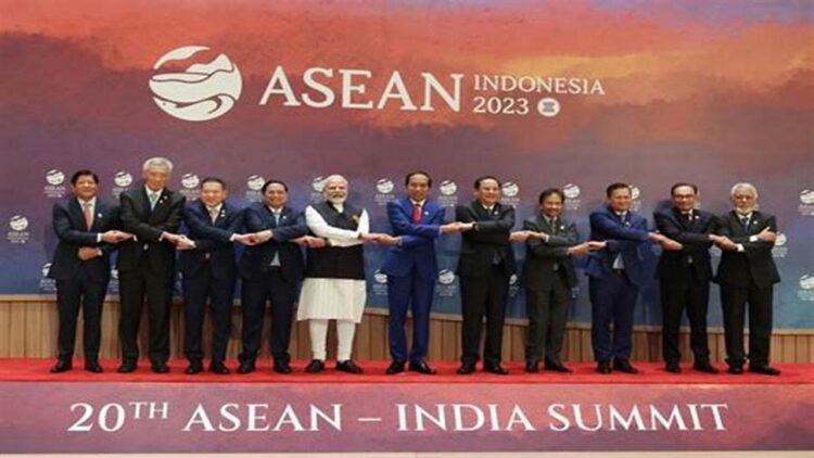 PM Modi Unveils 10-Point Plan at 21st ASEAN-India Summit