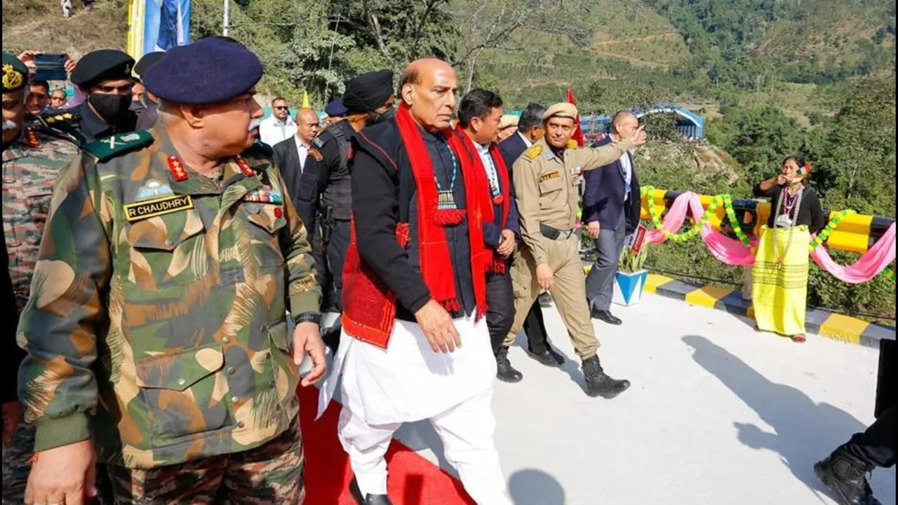 Rajnath Singh Honors Armed Forces and Military Heritage in Tawang