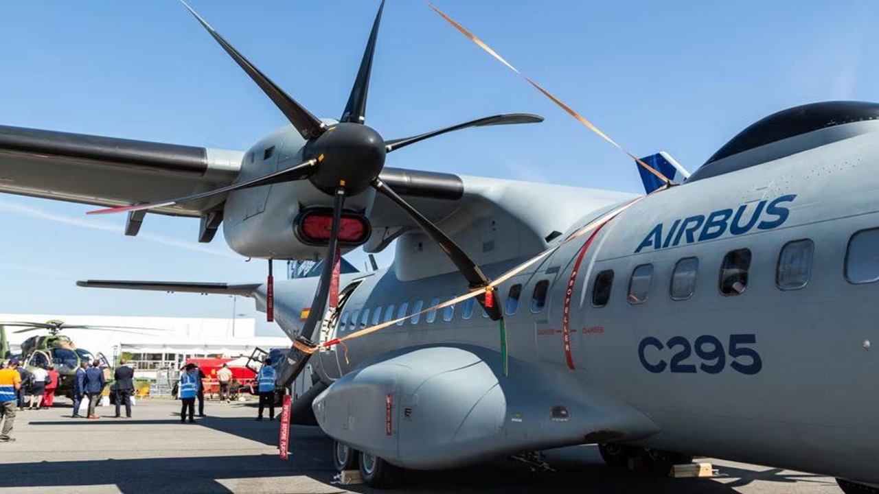 Tata-Airbus C-295 Boosting India’s Military Transport