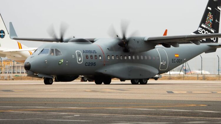 Tata-Airbus C-295 Boosting India’s Military Transport