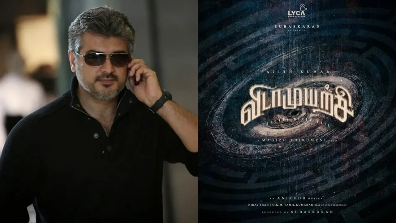 Ajith's Vidaamuyarchi Action-Packed Pongal