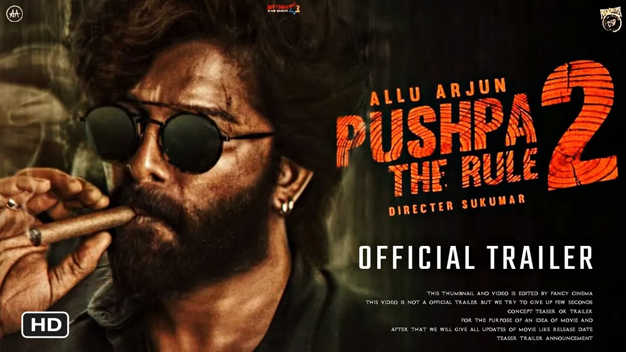 Allu Arjun Returns with a Bang Pushpa 2 Trailer